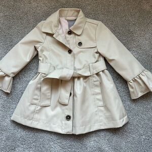 Never worn Baby toddler Trench Coat